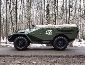 GAZ-40 (БТР-40) '1950–60