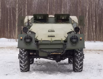 GAZ-40 (БТР-40) '1950–60
