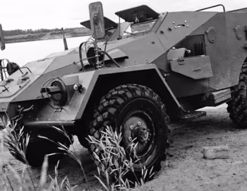GAZ-40 (БТР-40) '1950–60