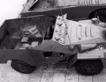 GAZ-40 (БТР-40) '1950–60