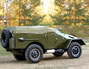 GAZ-40 (БТР-40) '1950–60