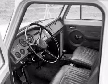 Interior ГАЗ-4301 '1973