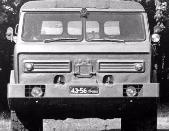 ГАЗ-44 Опытный '1972
