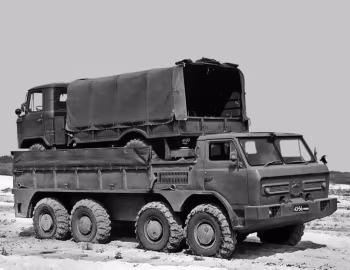ГАЗ-44 Опытный '1972