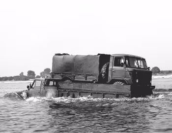 ГАЗ-44 Опытный '1972