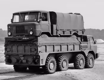 ГАЗ-44 Опытный '1972