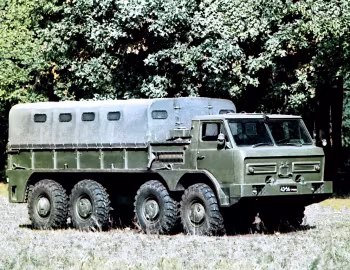 ГАЗ-44 Опытный '1972