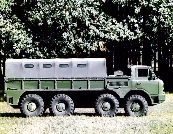 ГАЗ-44 Опытный '1972