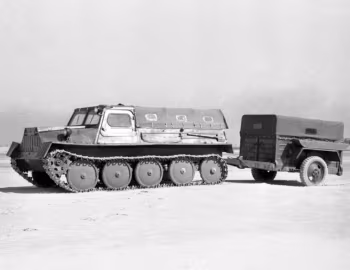 ГАЗ-47 (ГТ-С) опытный '1954