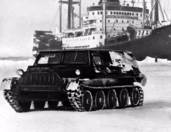 ГАЗ-47 (ГТ-С) опытный '1954
