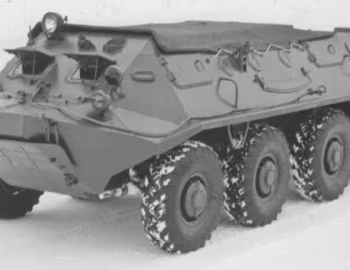 ГАЗ-49 (БТР-60П) '1960–64