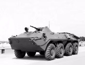 ГАЗ-4905 (БТР-70) '1975–87
