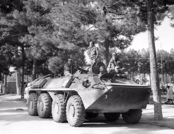 ГАЗ-4905 (БТР-70) '1975–87