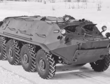 ГАЗ-49А (БТР-60ПА) '1963–07.1965