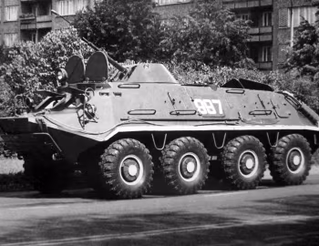 ГАЗ-49Б (БТР-60ПБ) '1966–76