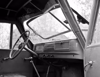 Interior ГАЗ-51 '06.1946–04.1952