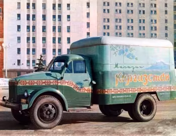 ГАЗ-51А с изотермическим кузовом КИ-51 '1955–58