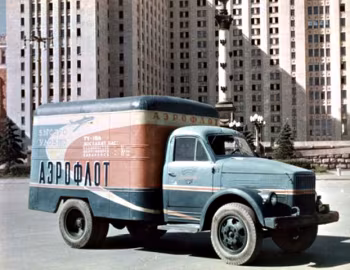 ГАЗ-51А с изотермическим кузовом КИ-51 '1955–58