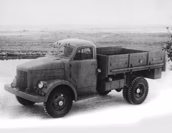 ГАЗ-51 Опытный (Образец №4) '09.1944