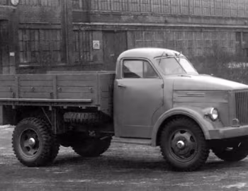 ГАЗ-51 Опытный (Образец №4) '09.1944