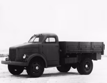 ГАЗ-51 Опытный (Образец №4) '09.1944