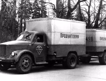 ГАЗ-51А с кузовом У-122