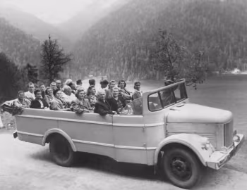 Курортно-экскурсионный автобус на шасси ГАЗ-51И '1954–62