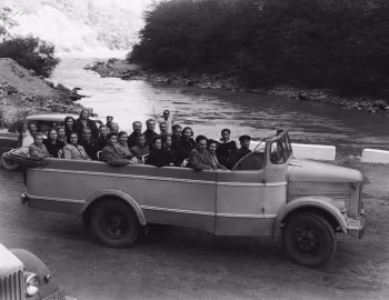 Курортно-экскурсионный автобус на шасси ГАЗ-51И '1954–62