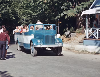Курортно-экскурсионный автобус на шасси ГАЗ-51И '1954–62