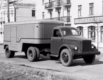 ГАЗ-51П '1956–57