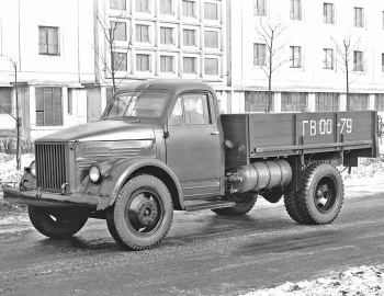 ГАЗ-51Ж '1954–55