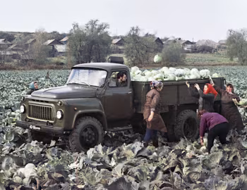 ГАЗ-52-04 Опытный '1974