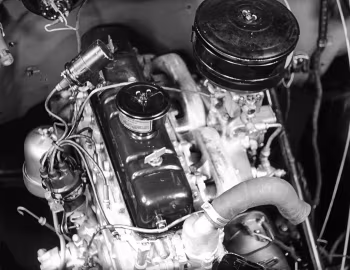 Sob o capô ГАЗ-52 '1960–61
