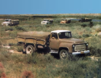 ГАЗ-52 '1960–61