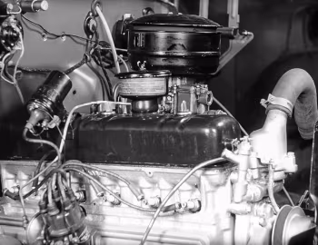 Sob o capô ГАЗ-52 '1960–61