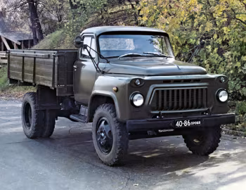 ГАЗ-3302 Опытный '06.1977