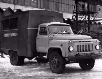 К-52 на шасси ГАЗ-52-04 '1975–85