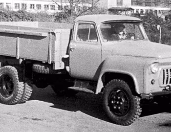 ГАЗ-52 '1960–61