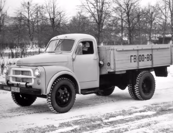 ГАЗ-52 Опытный '1956