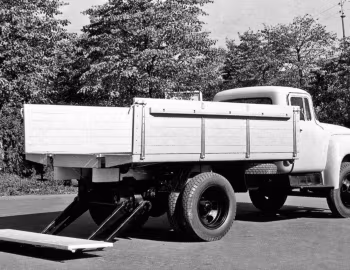 ГАЗ-52Я Опытный '1961