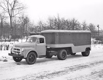 ГАЗ-52П '1956