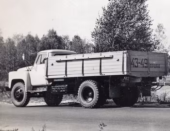 ГАЗ-53-05 '1966