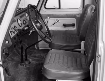 Interior ГАЗ-53-11 '1973–74