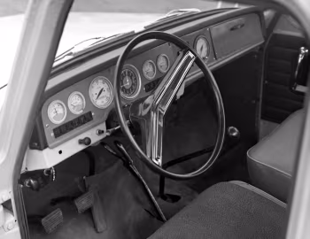 Painel frontal ГАЗ-53-11 '1973–74