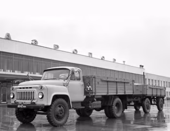 ГАЗ-53-05 '1966