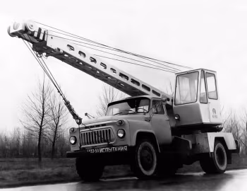 КС-1562 на шасси ГАЗ-53А