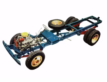 Chassi ГАЗ-53А '06.1965–83