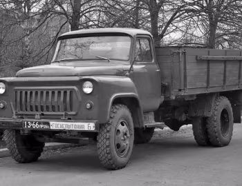 ГАЗ-53Ф '1961