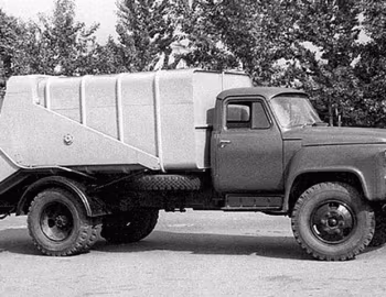 53М на шасси ГАЗ-53Ф '1964