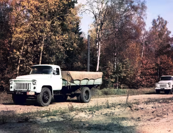 ГАЗ-53Ф '1961